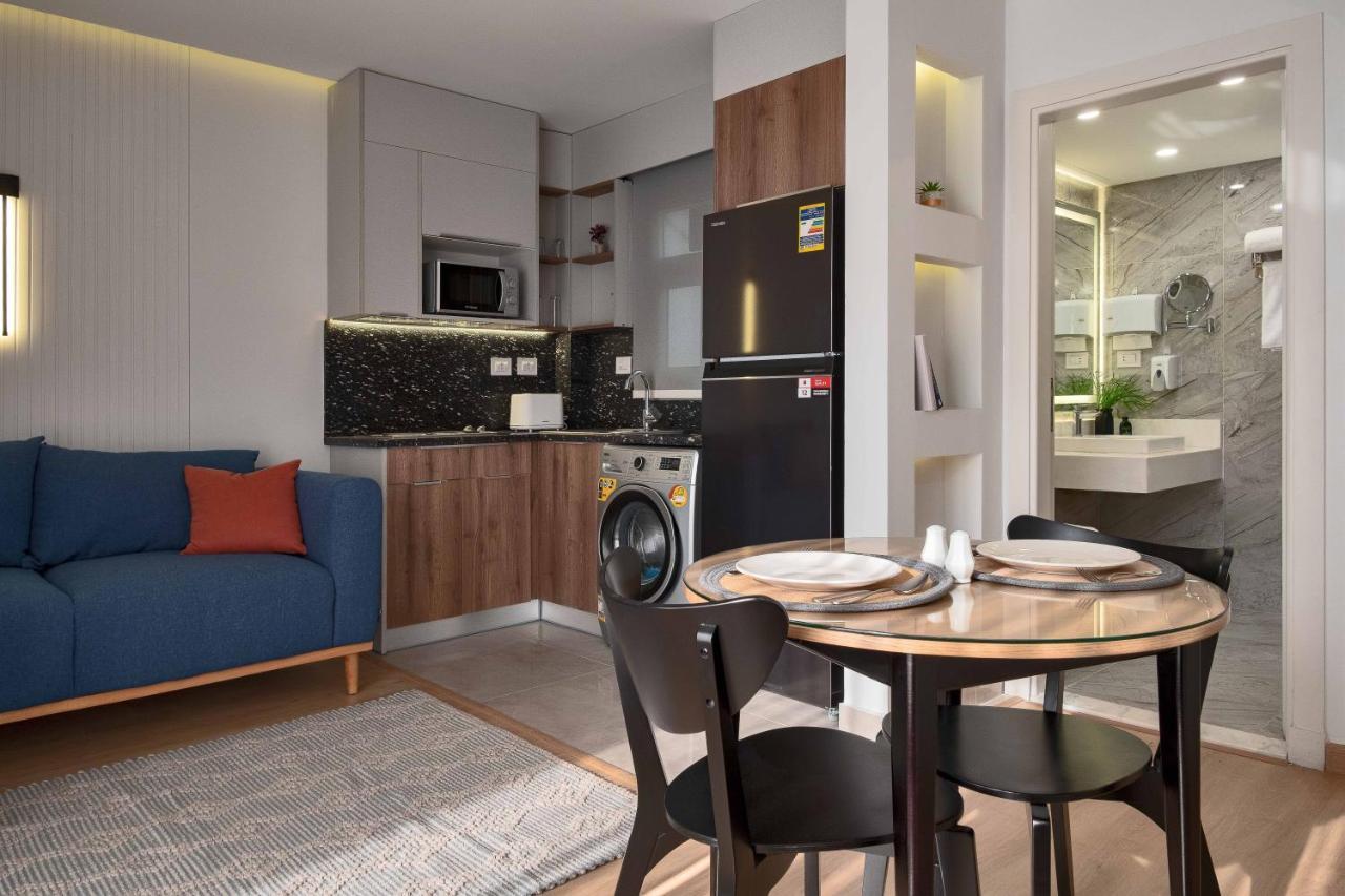 Parkside Boutique Serviced Apartamento Cairo